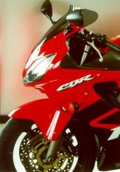 CBR 600F/S, 01-